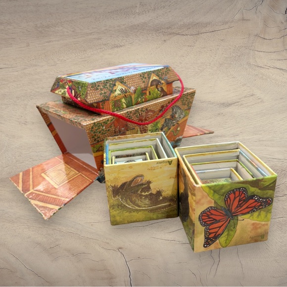 Noah’s Ark 2 by 2 Animal Building Blocks with Ark - Picture 8 of 10